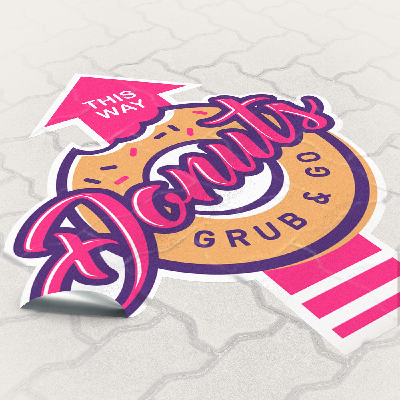 Floor Graphics