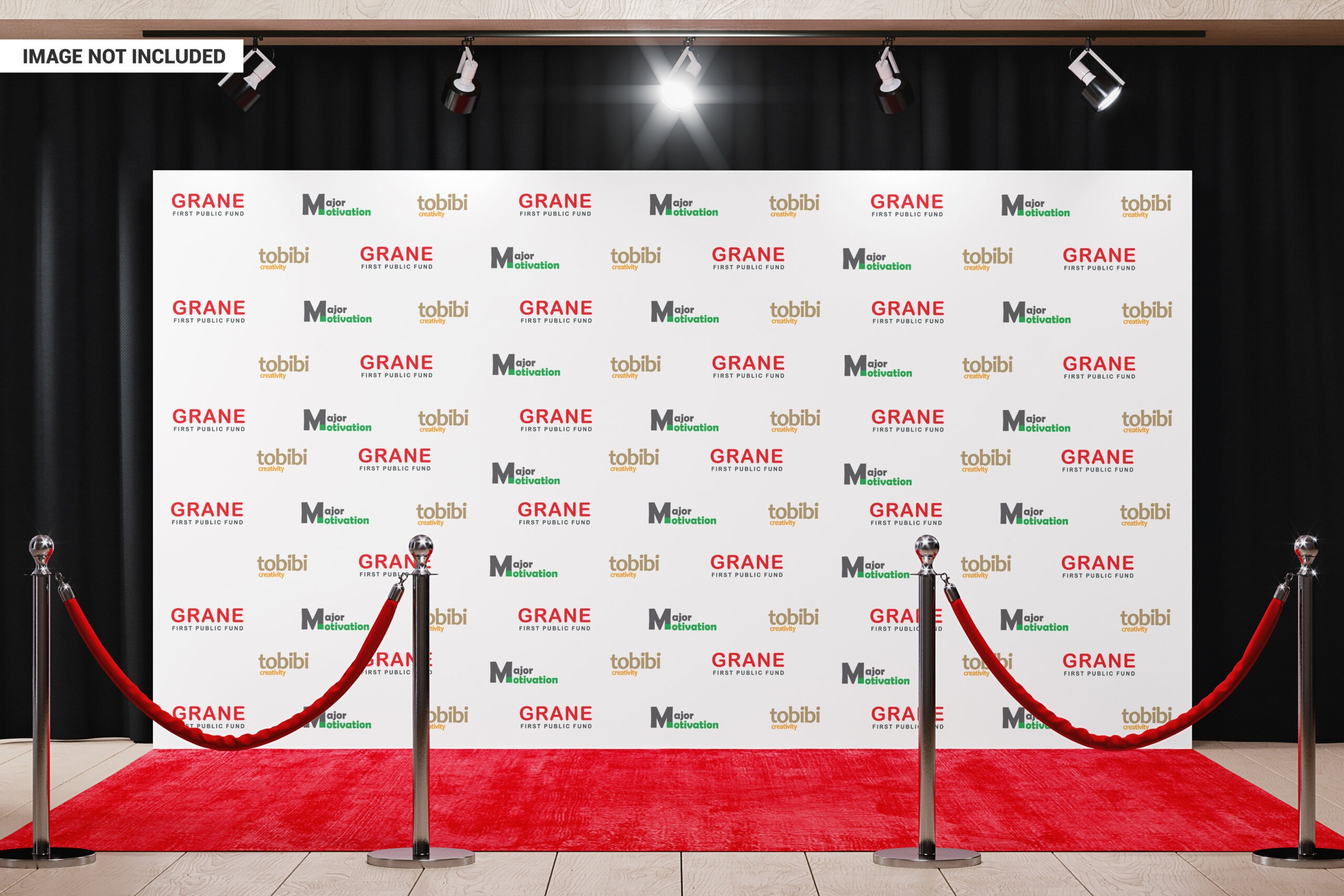 Step and Repeat Backdrop - Image 2