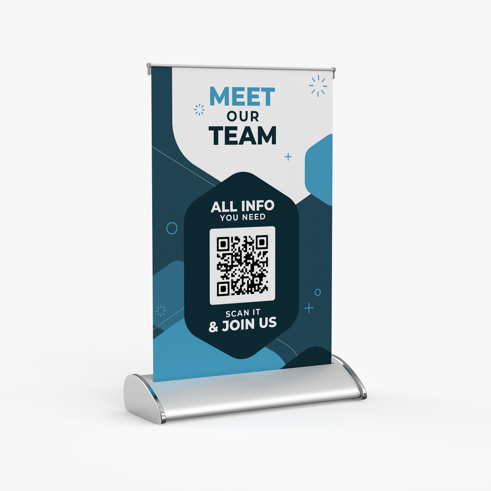 Tabletop Retractable Banners - Image 2