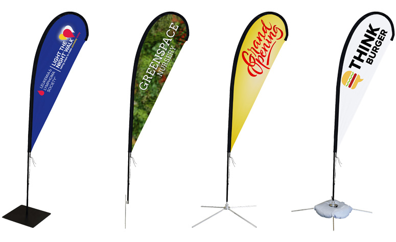 Teardrop Flags - Image 2
