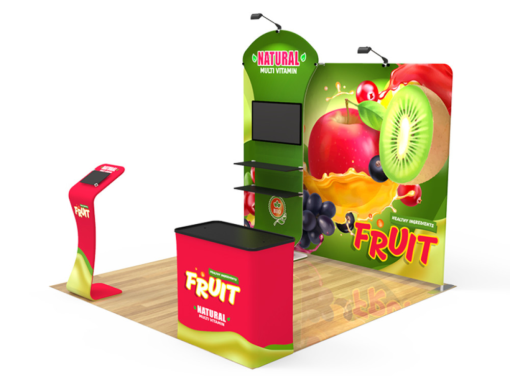 10x10ft Custom Booth I - Image 3