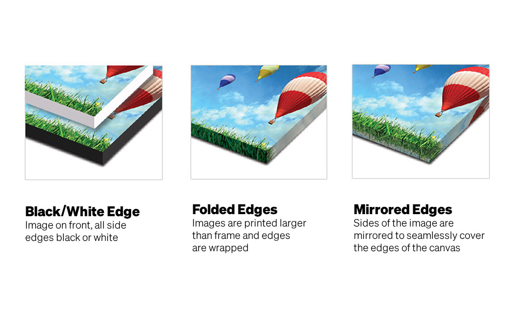 Floating Frame Gallery Wrap