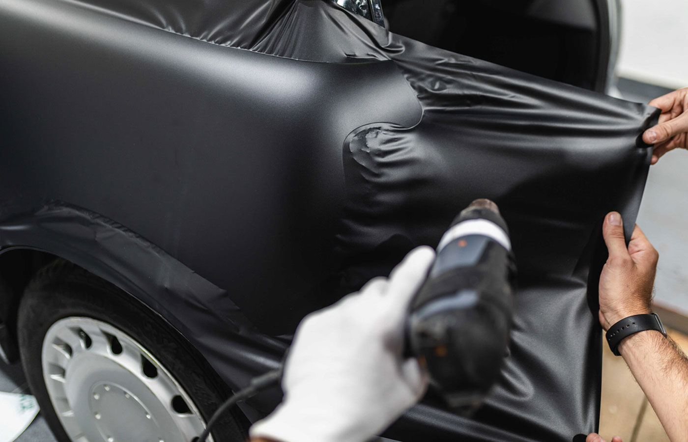Matte Car Wraps - Image 5