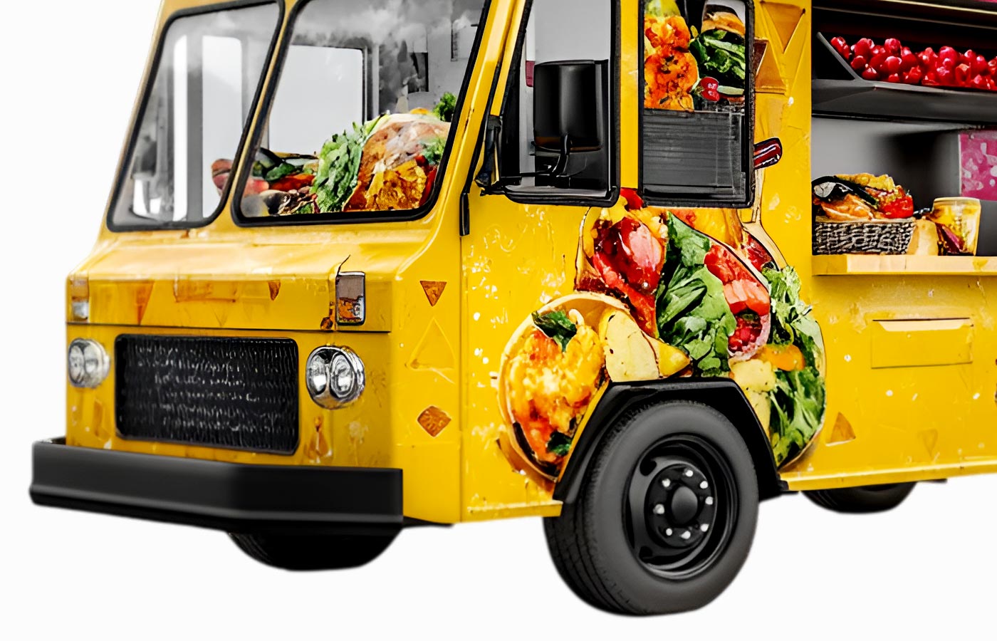 Food Cart Wraps - Image 2