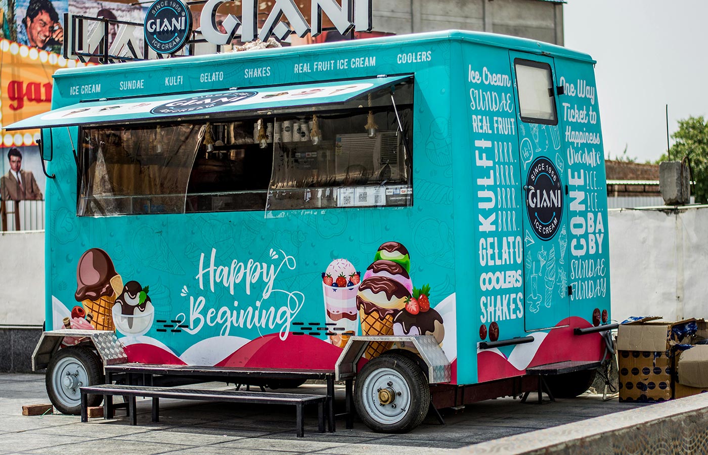 Food Cart Wraps
