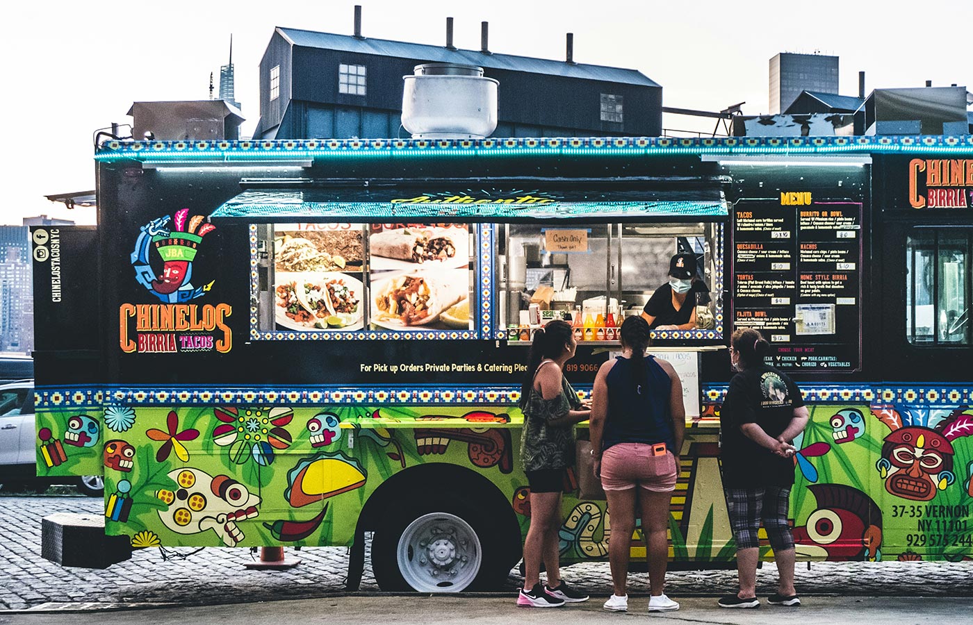 Food Cart Wraps - Image 4
