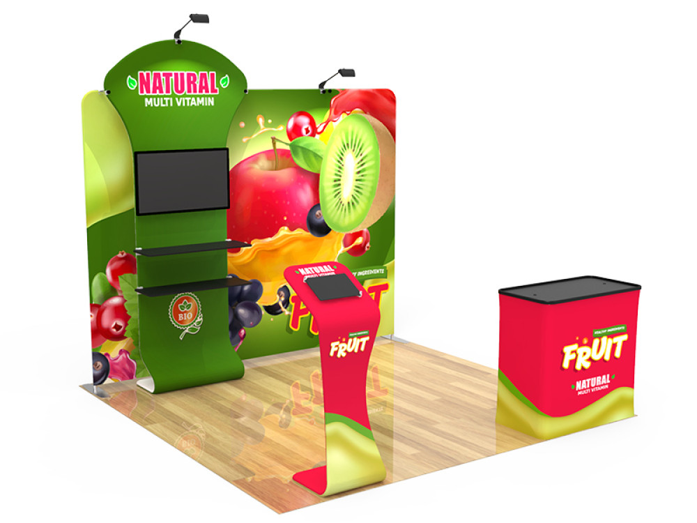 10x10ft Custom Booth I - Image 4