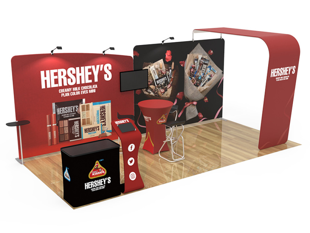 10x20ft Custom Booth 13 - Image 4