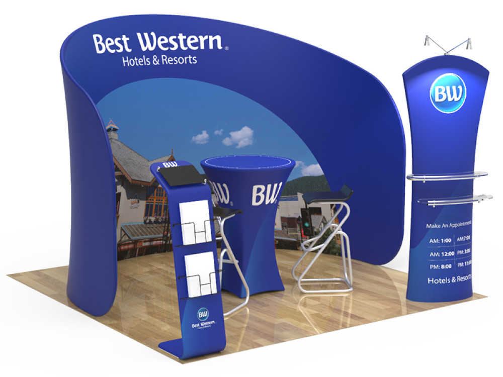 10x10ft Custom Booth 09 - Image 3