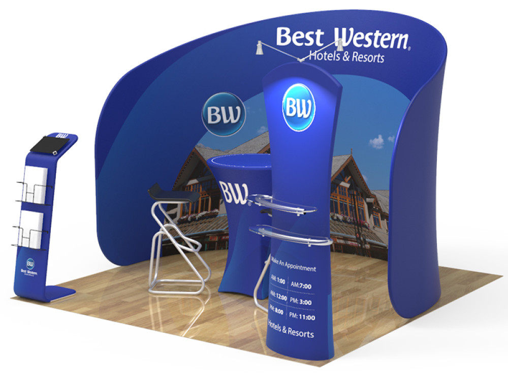 10x10ft Custom Booth 09 - Image 2