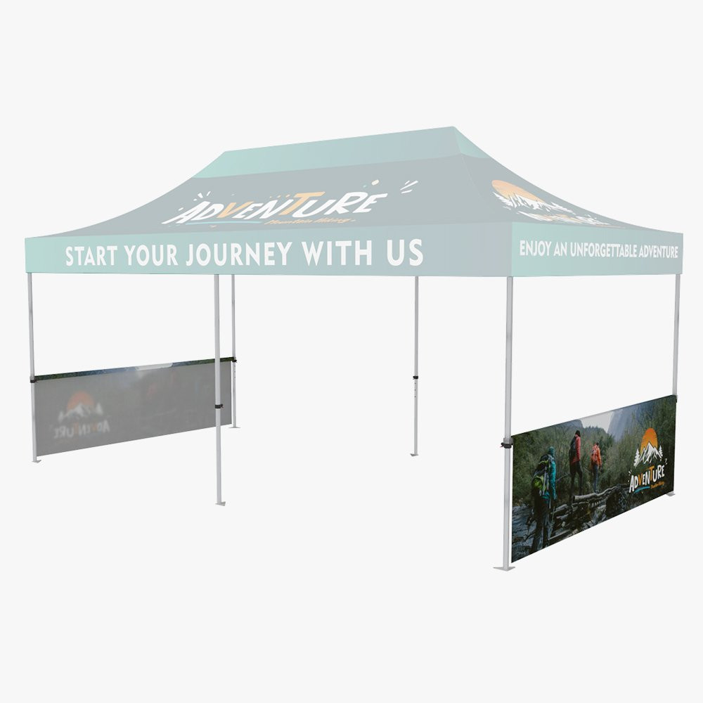 20ft Tent Walls - Image 2