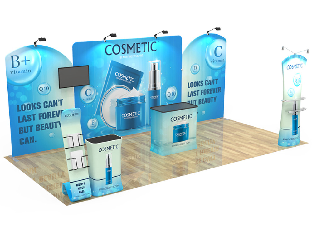 10x20ft Custom Booth J - Image 3