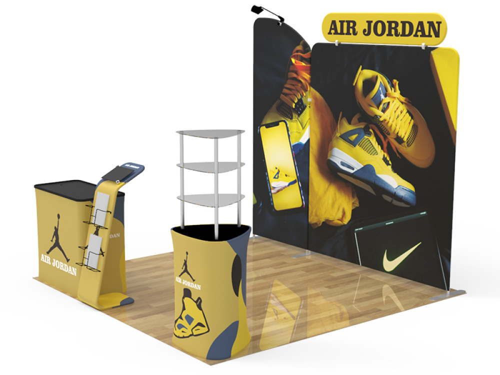 10x10ft Custom Booth C - Image 2
