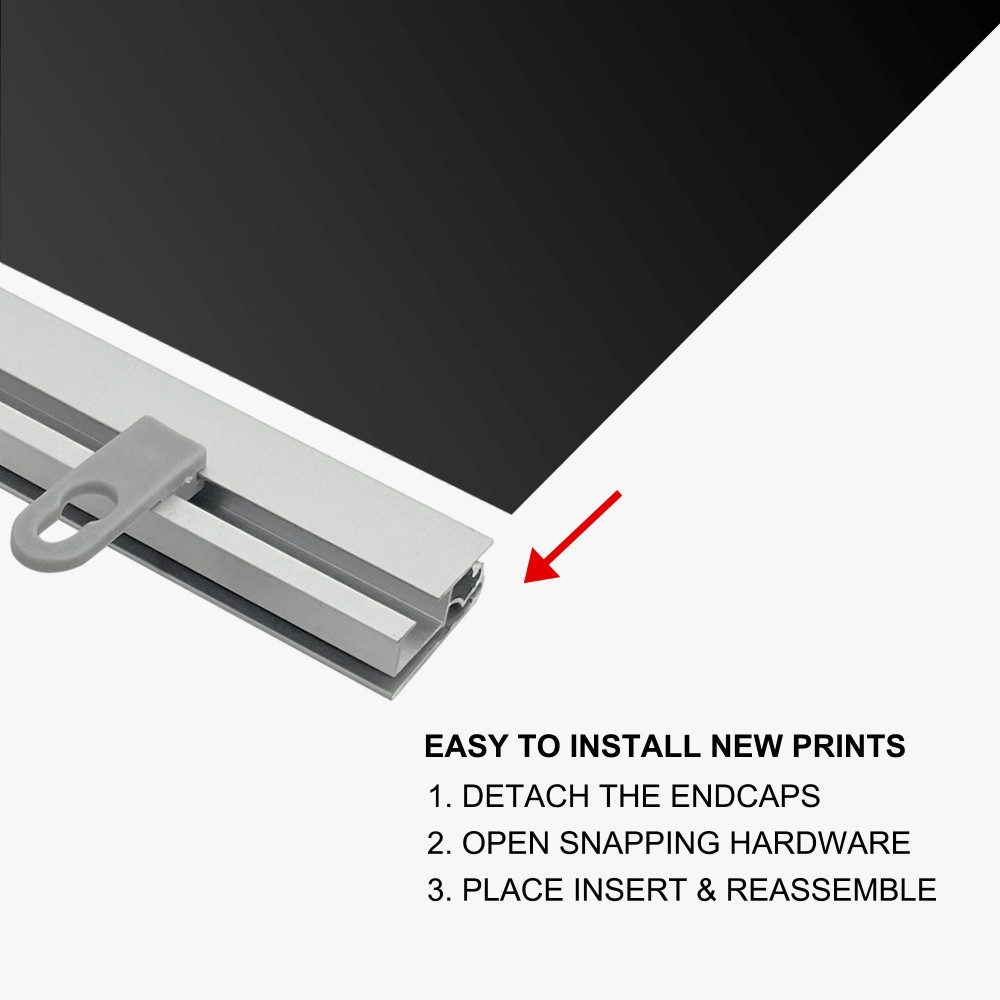Snap Poster Hanger - Image 3