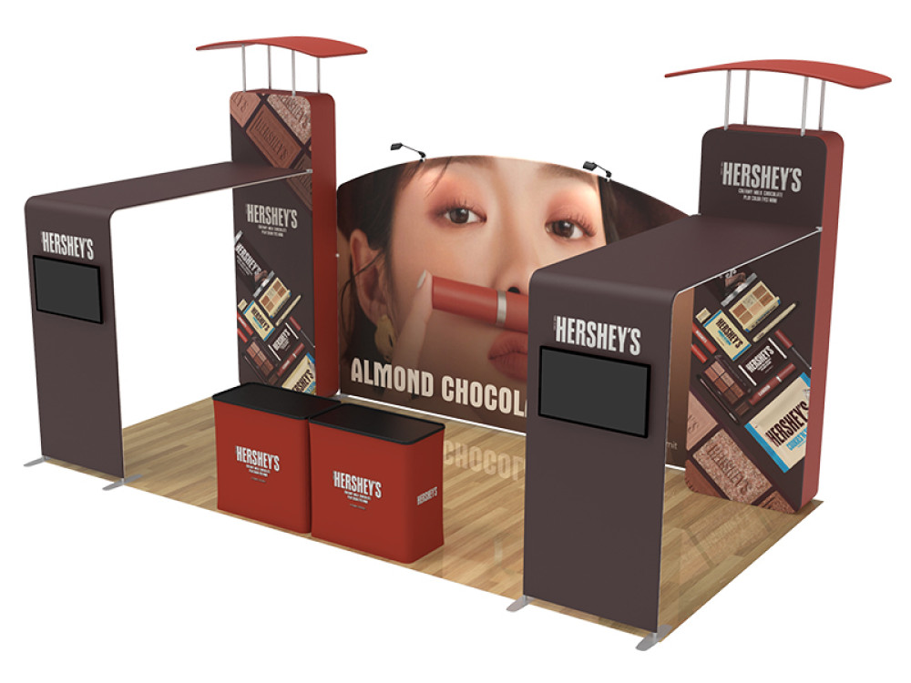 10x20ft Custom Booth 14 - Image 2